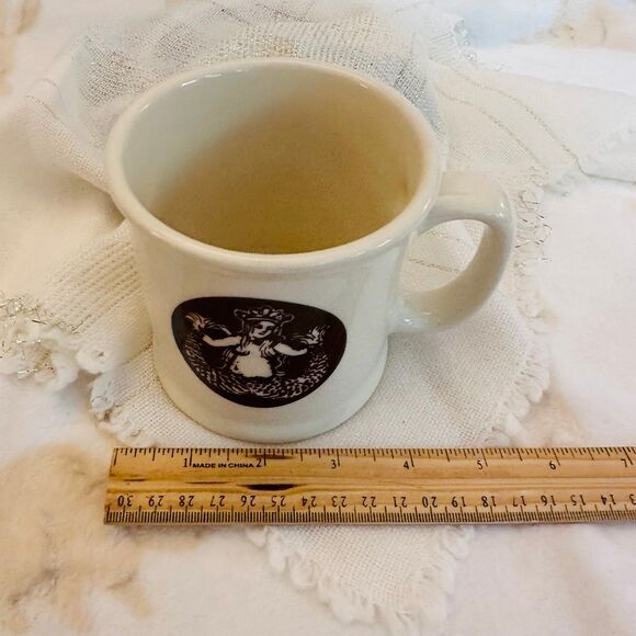 The First STARBUCKS Store Siren Split Tail Coffee Mug Pike Place - Picture 7 of 8